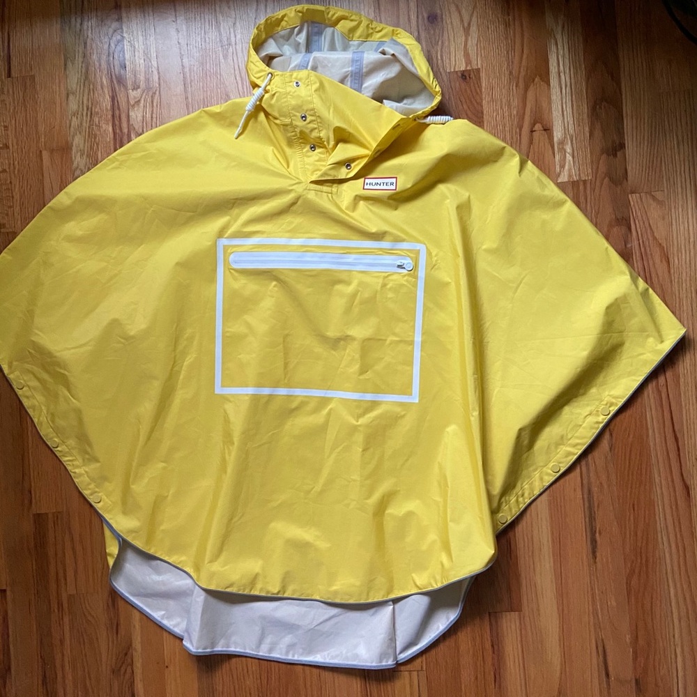 Hunter for Target Yellow Poncho